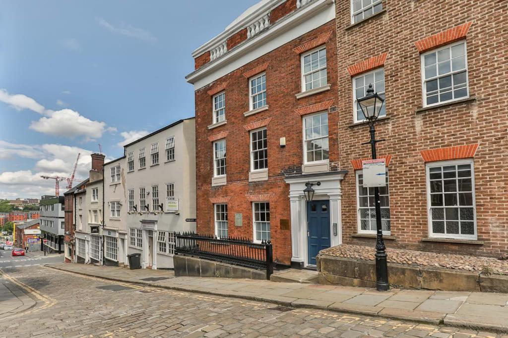 Paradise Square-Remodelled 18Th Century Apartment Sheffield Bagian luar foto